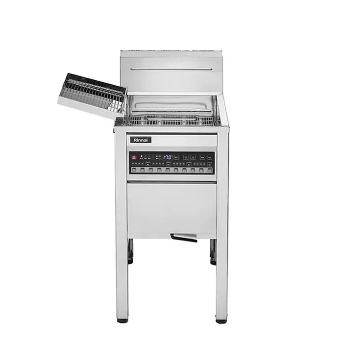 Программируемая газовая фритюрница Rinnai RFA-M20G, 22 л